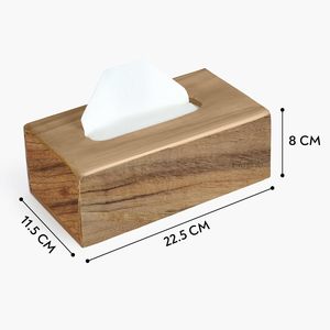 Wooden <b>Tissue</b> Box Holder for Home, <b>Tissue</b> <b>Paper</b> Holder- <b>Tissue</b> Box Holder for Car Decor - Product Image 3