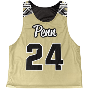 Chalecos de Lacrosse Reversibles Ligeros de Talla Grande para Hombre, Personalizables con Sublimación, Malla Abierta, para Entrenamiento y Práctica de Equipos - Product Image 1