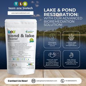 Descomponedor de lodos de estanque y lago para productos de alcantarillado de restauración de profundidad - Product Image 4