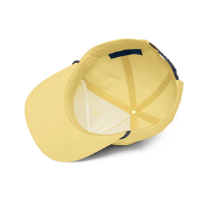 Gorra de golf Premium de 5 paneles, gorra unisex ajustable bordada personalizada con cuerda frontal elegante, ideal para ropa de calle deportiva, pedidos OEM - Product Image 3