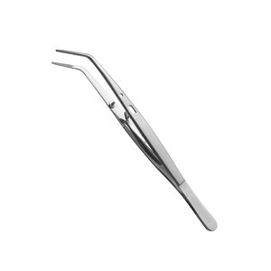 Premium Quality College Manual Lock German Stainless Steel Surgical Dressing Precision Locking Ergonomic Tweezers Medical Dental - Product Image 4
