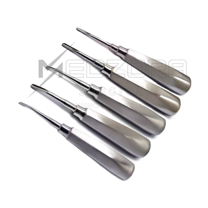 MEDZORA SURGICAL Juego de Instrumentos Quirúrgicos para Cirugía Oral, Elevadores de Raíces, Extracción Dental, Manual, Acero Inoxidable, CE - Product Image 2