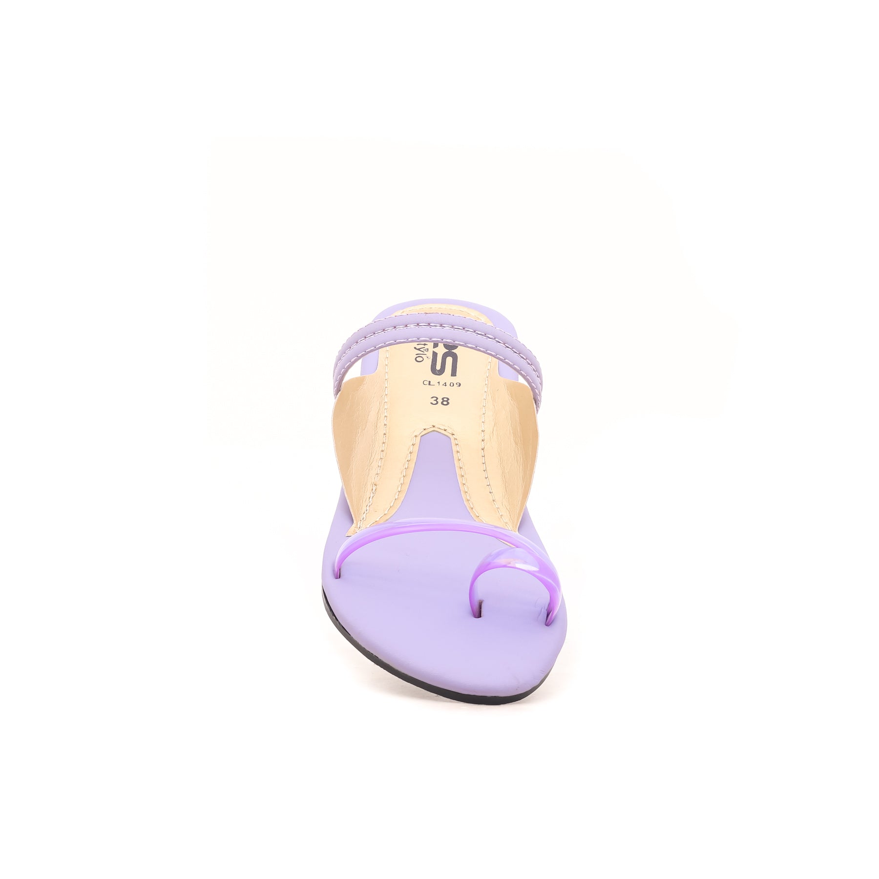 Фиолетовый Повседневный тромбон CL1409 Chappal