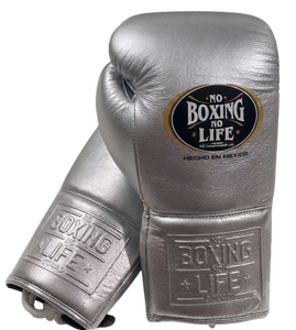 Guantes Profesionales Hechos a Medida, Sin Boxeo No Hay Vida, Guantes Ligeros de Entrenamiento y Sparring para Adultos, Personalizados, 100% Cuero Genuino - Product Image 4