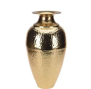 Contenedor de Flores de Latón para una Decoración Elegante del Hogar, Estilo Interior Contemporáneo y Presentación Floral Decorativa - Product Image 3