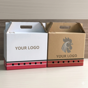 Flexographic Matt Lamination Recyclable Corrugated Board Paperboard Liner Business Shopping Custom Logo Kraft Rigid Shipping - Product Image 3