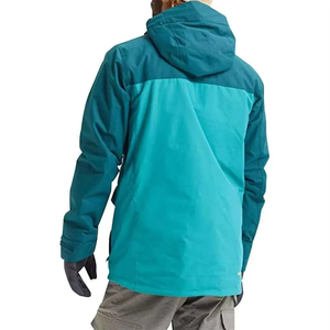 Traje de Esquí Personalizado para Hombre, Impermeable, con Forro Polar Tex, Diseño con Cierre de Cremallera, Traje para la Nieve - Product Image 2