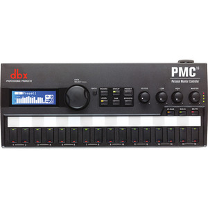 Nuevo Dbx PMC16, Controlador de Monitoreo Personal Activo de Alta Calidad con Bluetooth, USB y Fibra de Carbono para Exteriores - Product Image 5