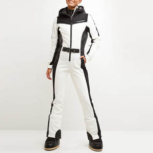 Traje de esquí aislante, conjunto de chaqueta y pantalones impermeables, ropa de snowboard para invierno, traje de esquí personalizado para invierno - Product Image 6