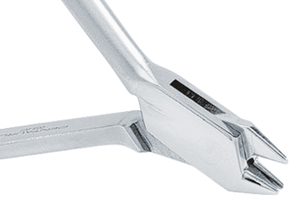 Alicates Dentales Profesionales de 3 Puntas, Instrumento de Ortodoncia para Doblar Alambres, Acero Inoxidable - Product Image 4