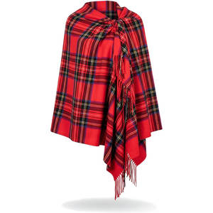 Chal Escocés Tartán Royal Stewart Premium Personalizado, Accesorio para Kilt de la Huelva, 2026 - Product Image 1