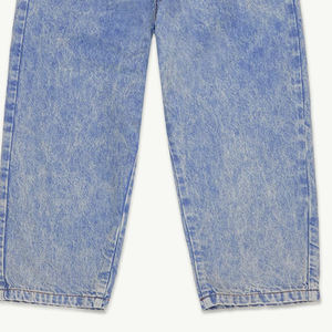 Pantalones Vaqueros para Niños, Diseño Urbano, Estilo Casual/Smart, Tela Flexible, Cómodos de Usar, con Logotipo - Product Image 4