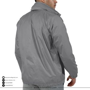Chaqueta Impermeable y Cortavientos para Hombre, Transpirable, Ecológica, con Tejido de Memoria, Estilo Urbano, Unisex, Venta al Por Mayor, OEM - Product Image 6