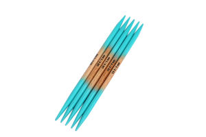 Aiguille à tricoter à double pointe, marque privée, conception personnalisée, aiguille en bois, fabricant d'artisanat, partenaire inde - Product Image 6