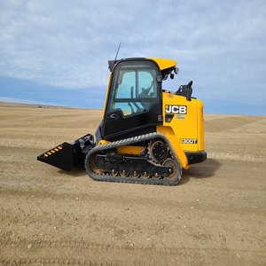 ราคาโรงงาน รถตักล้อยาง JCB 300t ขนาดเล็ก เครื่องยนต์แข็งแกร่ง อุปกรณ์ก่อสร้างอเนกประสงค์สำหรับธุรกิจ - Product Image 1
