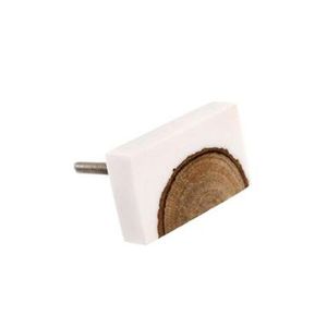 Poignées de meuble en résine taille princesse, multicolores, forme géométrique, pour décoration artistique de la maison, tirants de tiroir - Product Image 4