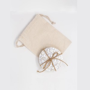 Sous-verres modernes en nacre style été, épaisseur 5 mm, tapis de table de luxe résistant à la chaleur, coloré, pour une ambiance décorative intérieure. - Product Image 3