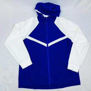Ensemble de survêtement sportif décontracté brodé Beta Phi Sigma, taille plus, hiver, premium |   Col montant à rayures sur les manches |   Fraternité - Product Image 2