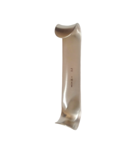 Retractor Bucal Kilner con Hoja en Forma de C de Doble Extremo, Instrumento Quirúrgico Oral y Maxilofacial de Acero Inoxidable - Product Image 1