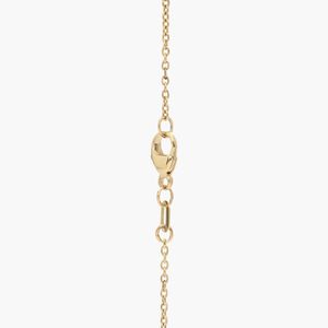 Pierced Diamond Station <b>Bracelet</b> with 1.25 CTW Round Cut Lab-Grown Diamonds in White Gold - Product Image 5