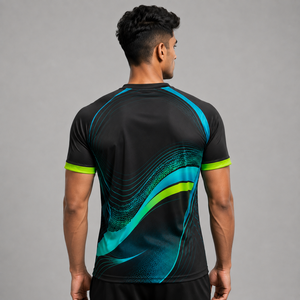 Ensemble de maillot de volley-ball rouge personnalisé, maillot sans manches à col en V avec short, uniforme en polyester respirant pour adultes - Product Image 5