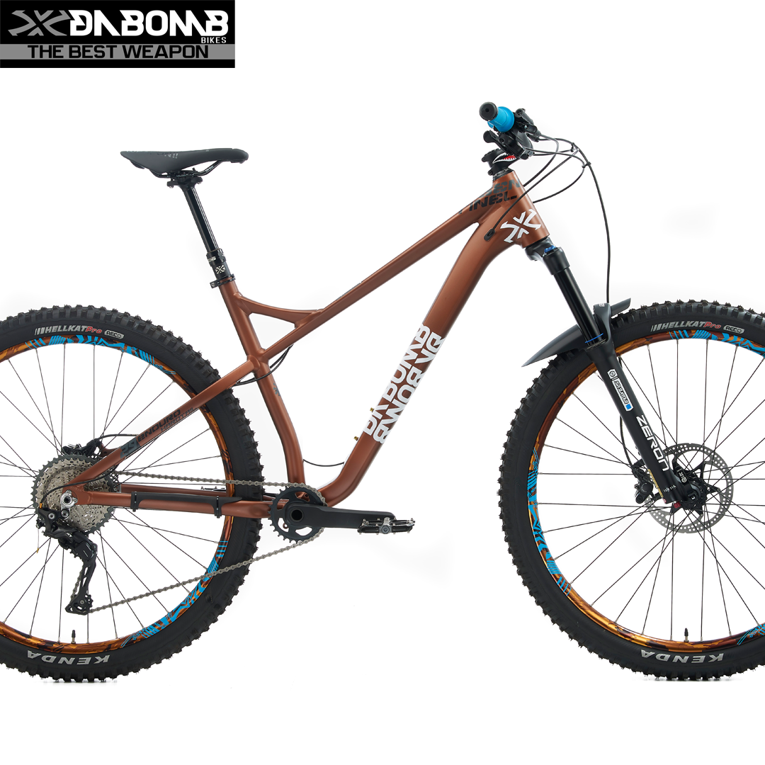 bmx da bomb 29アルミフレーム