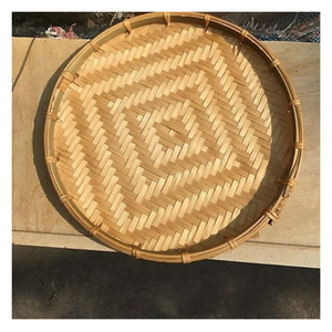 Cestas de Bambú Vietnamitas Premium al por Mayor Directo de Fábrica con Servicio OEM para Decoración y Soluciones de Almacenamiento en el Hogar - Product Image 1