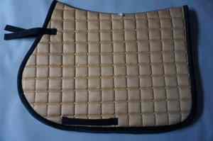 Almohadilla de Algodón para Silla de Montar, Transpirable, Absorbente de Sudor, Resistente al Desgaste, Mano de Obra Exquisita, Tacto Cómodo, Almohadilla para Silla de Montar de Caballo - Product Image 3