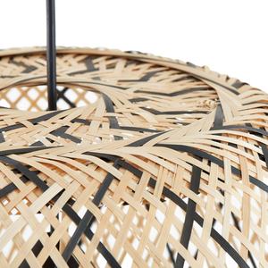 Top Trending Bamboo Rattan Hanging Lamp Natural Woven Ceiling <b>Light</b> For Living Room Decor - Product Image 4
