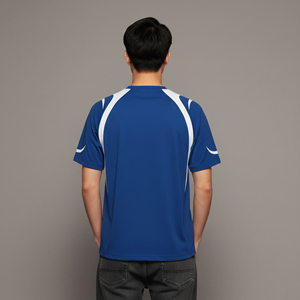 Camiseta de Cuello Redondo, Corte Holgado, Hombros Caídos, 100% Algodón de 180 g/m², Ecológica, de Secado Rápido, Transpirable y Personalizable - Product Image 2