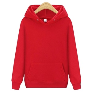 เสื้อฮู้ดดี้ผู้หญิงคุณภาพสูง สีพื้น ผ้าฝ้าย 100% ระบายอากาศได้ดี เป็นมิตรกับสิ่งแวดล้อม พร้อมโลโก้ด้านหน้า ออกแบบได้ตามต้องการ - Product Image 5