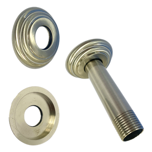 PSB0080 แขนฝักบัวติดเพดานขนาด 1/2 นิ้ว IPS x 24 นิ้ว พร้อมหน้าแปลน หนา 1.6 มม. (t) - Product Image 4