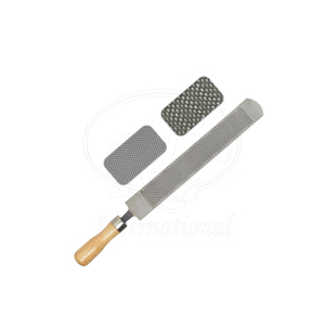 ตะไบแต่งกีบม้าแบบสองด้าน พร้อมด้ามไม้ ขนาด 17 นิ้ว เครื่องมือตัดแต่งกีบม้า - Product Image 3