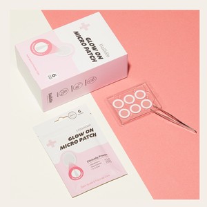 Cuidado de la piel coreano K-Beauty Dailydeul Glow On Micro Patch 7mg x 6 Parches 10 Unidades 1 Caja Hecho en Corea - Product Image 2