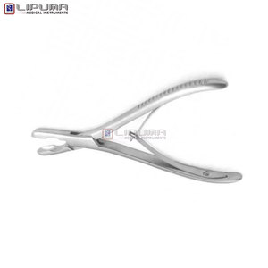 Pinzas Luer Premium para Huesos, 6 3/4 Pulgadas, Rectas, Quirúrgicas, Ortopédicas, para Corte de Huesos, Uso Dental y Veterinario, Instrumentos Médicos - Product Image 4
