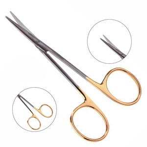 กรรไกรตัดตาเหล่โลหะ รุ่น MM-0426-435 ใช้เป็นเครื่องมือผ่าตัด - Product Image 2