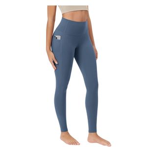 Leggings de Yoga Personalizados para Mujer, Cintura Alta, con Bolsillo, Elásticos, para Gimnasio, Entrenamiento, Running, Ropa Deportiva - Product Image 3