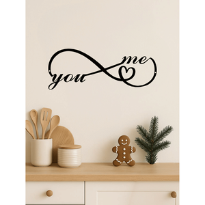 CIFbuy Insegna in Metallo Gotica Personalizzata, Arte Murale in Ferro, Decorazione per Interni, Servizio di Ritiro Disponibile - Product Image 2