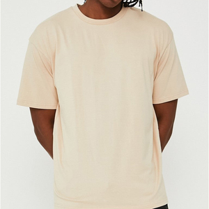 Camiseta Personalizada para Hombre, 100% Algodón, Transpirable, Lisa, Estilo Vintage, Holgada, Casual, con Estampado de Letras por Transferencia Térmica - Product Image 3