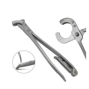 Forceps de castration équin Premium 12'' Sands Emasculator en acier inoxydable allemand pour chevaux et grands animaux - Product Image 5