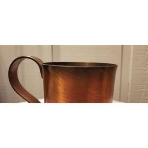 Jarra de Cobre Polaca para Beber Cerveza, Taza Elegante con Asa de Latón, Tazas de Cobre Puro Personalizadas OEM, Precio de Fábrica al por Mayor - Product Image 4
