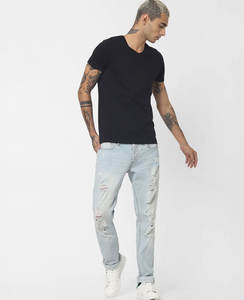 Camiseta al por mayor de impresión personalizada, Camiseta de algodón transpirable de cuello redondo suave de Etiqueta Privada, camisetas de algodón con logotipo personalizado para hombres - Product Image 1