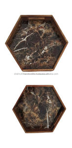 Plateau de service en bois robuste de qualité supérieure, très demandé, pour la maison, la cuisine et la restauration, disponible en grande quantité - Product Image 5