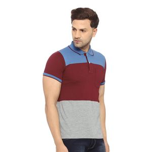 Camiseta Polo Personalizada al por Mayor 100% Poliéster para Hombre, Camisetas Polo Bordadas Personalizadas para Golf - Product Image 3