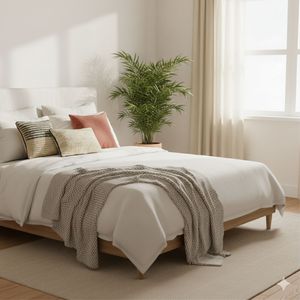 Oreiller en sisal artisanal - Product Image 3
