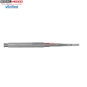 Cincel Óseo Gardner de 4 mm, Instrumento Quirúrgico Ortopédico de Acero Inoxidable con Borde Afilado para Cortar y Dar Forma a Huesos, Procedimientos Médicos y Dentales - Product Image 2