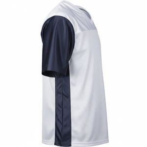 Maillot de rugby en mesh à manches courtes, grande taille, design tendance, haute qualité, personnalisable, respirant, uniforme de football américain - Product Image 4