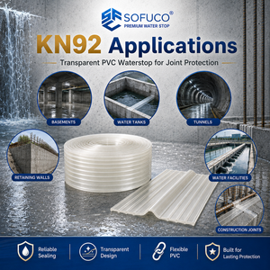 Soporte Técnico en Línea Sofuco PVC KN9215 Impermeabilizante para Presas, Canales y Proyectos de Alcantarillado de Riego - Product Image 4