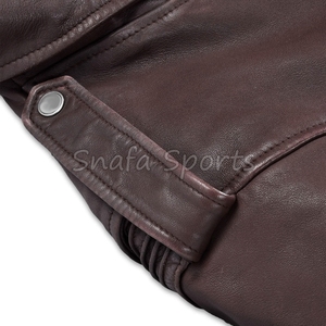 Chaqueta de Cuero Premium para Hombre, Chaqueta de Invierno Elegante y Duradera, Última Tendencia en Ropa Exterior para Hombres Modernos - Product Image 6