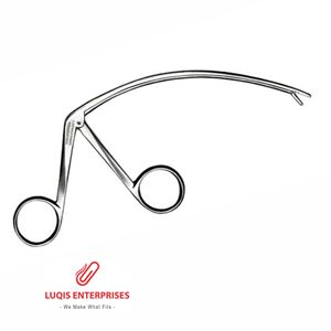 Pinza Quirúrgica para Tendones Carroll, Pinza de Sujeción de Tendones, Instrumento Médico Quirúrgico de Acero Inoxidable - Product Image 4